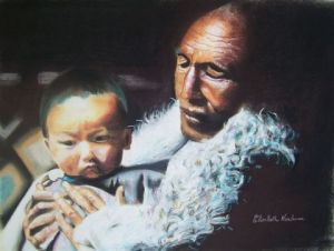 Voir le détail de cette oeuvre: L'homme et l'enfant