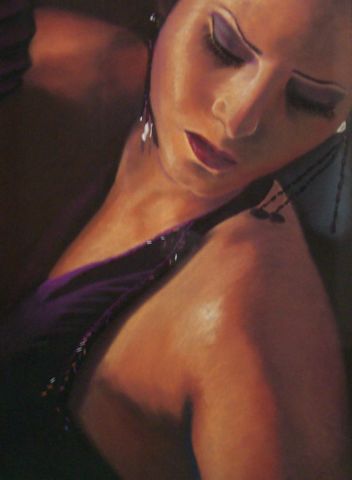 Danseuse de tango